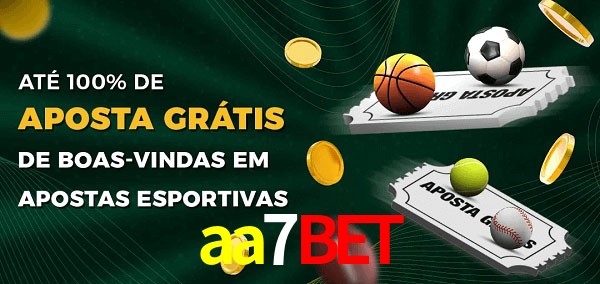aa7bet Ate 100% de Aposta Gratis