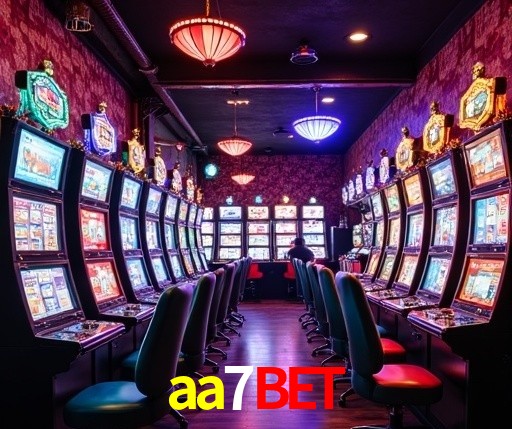 Slots com jackpots e giros grátis na aa7bet