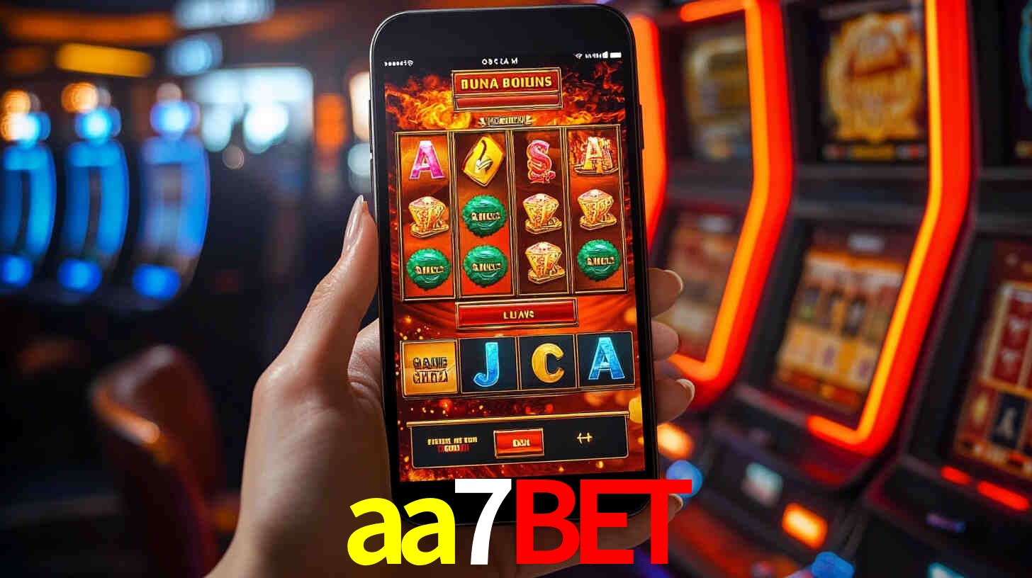 Sinta a adrenalina dos jogos de cassino com aa7bet
