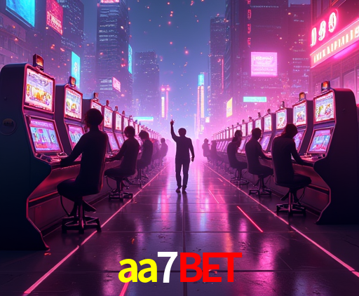 Interface do App aa7bet